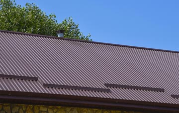 typical Ashkirk corrugated roof uses